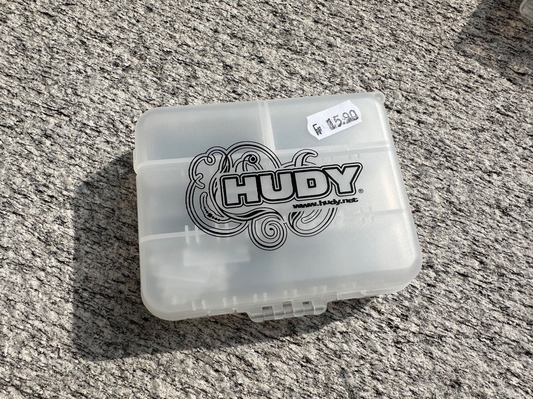 Hudy Modellismo RC: Hudy Kleinteilebox small klein RC screw box – Nuovo (secondo la descrizione) da Chiasso venduto da Carrara-Modellismo 1