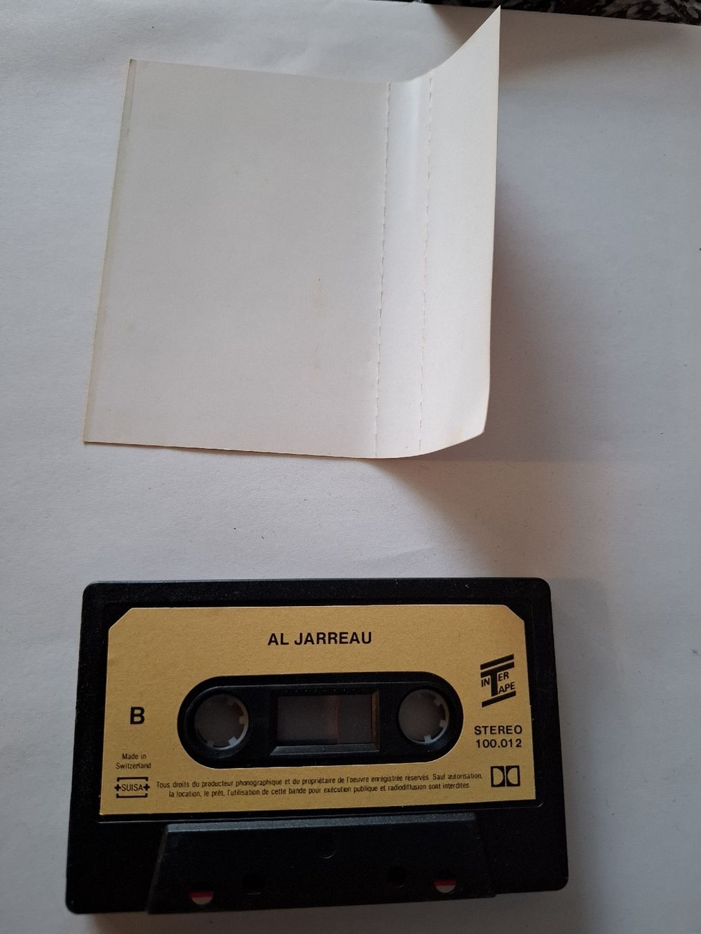 Musicassette: Al Jarreau K7 – Usato da Crémines venduto da Carambaaa 4