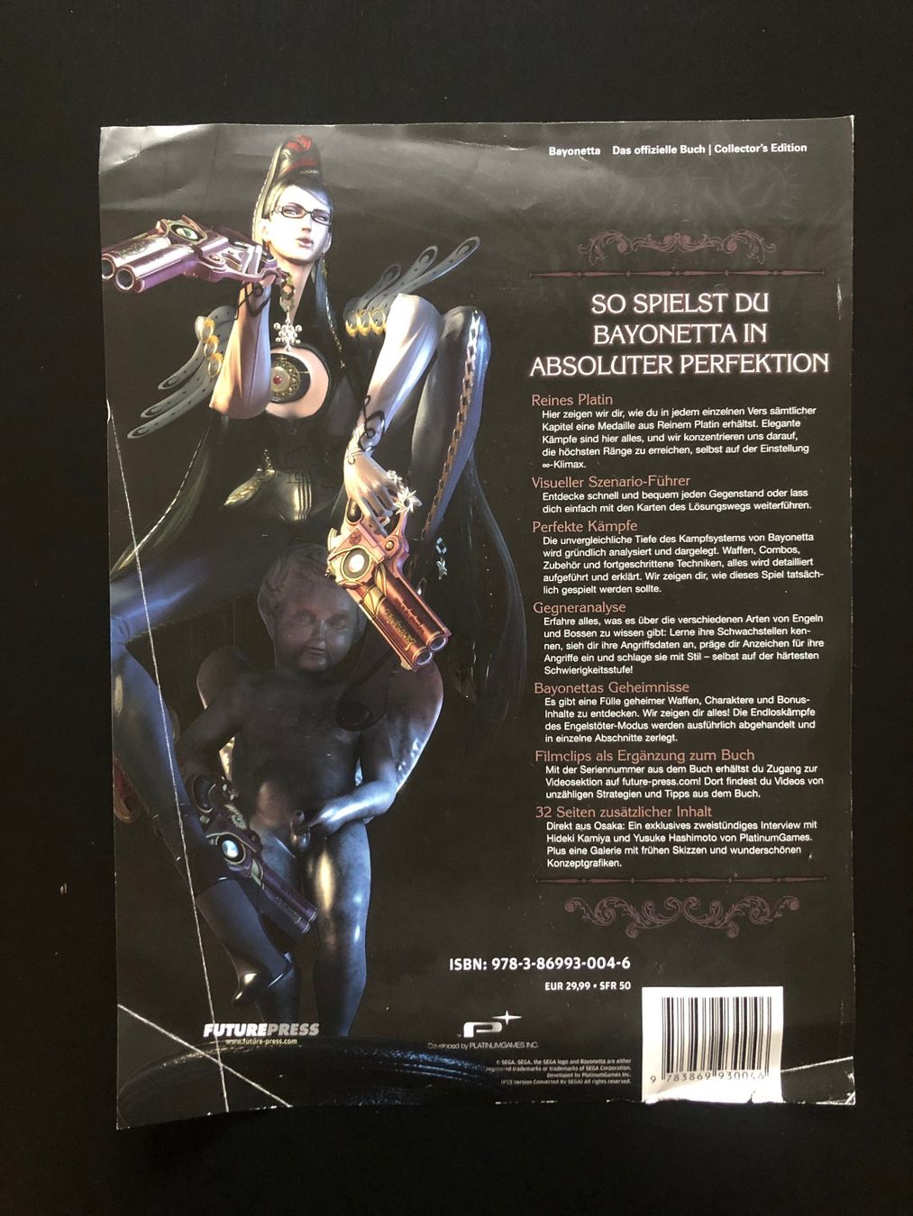 Libri: Bayonetta Limited Special Collectors Edition Guide – Usato da Bern venduto da sti_6prs 5