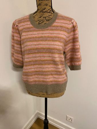 Pull Me+Em en laine et alpaga, taille L, NEUF