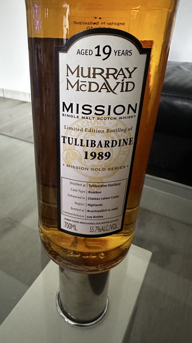 Bevande alcoliche: Tullibardine 1989 – Nuovo e nell'imballaggio originale da Oberbuchsiten venduto da mawaaqua 1