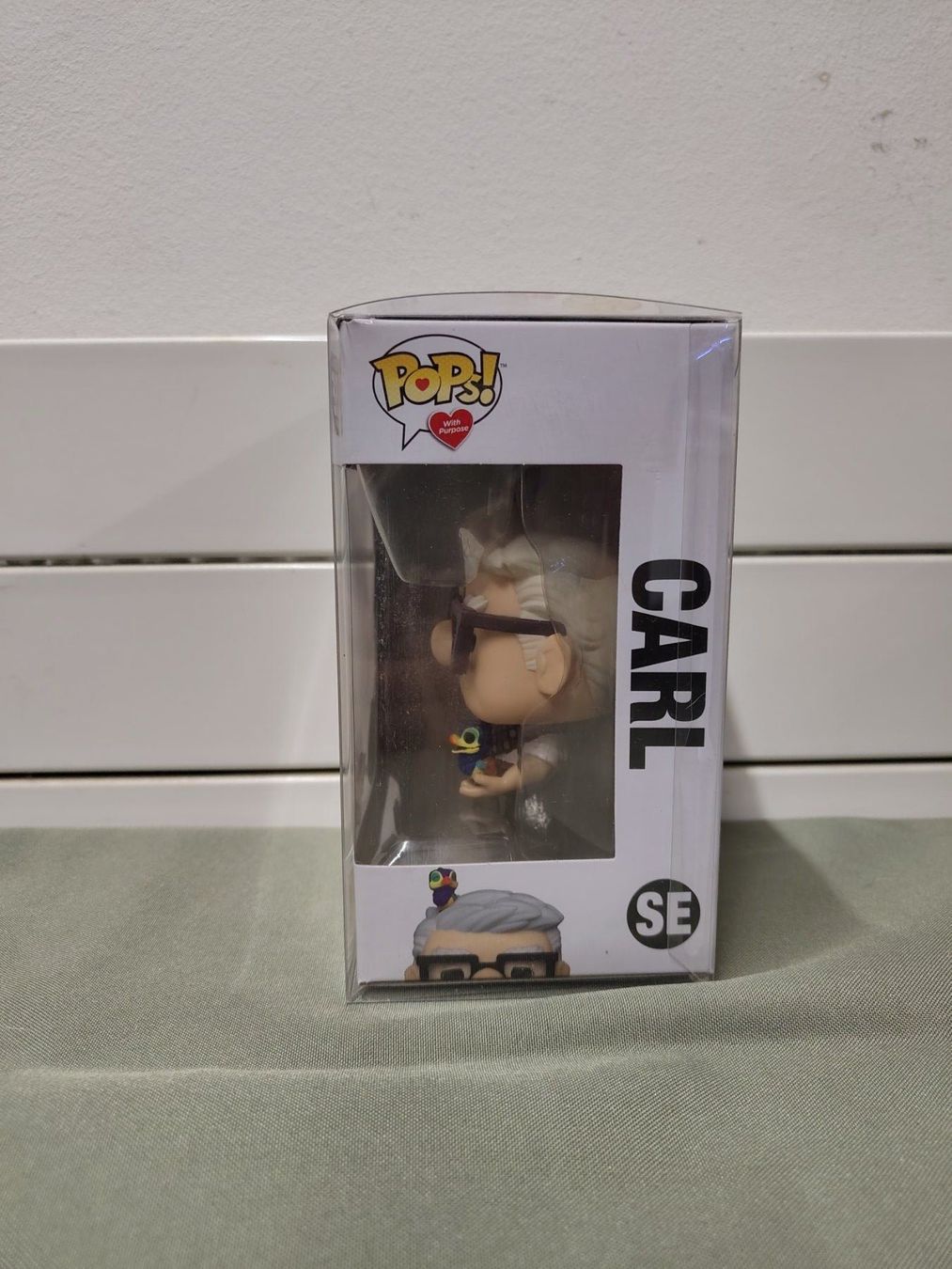 Funko Statuette: Funko POP! Up SE SE - Carl – Nuovo e nell'imballaggio originale da Saxon venduto da dan_drn5 1
