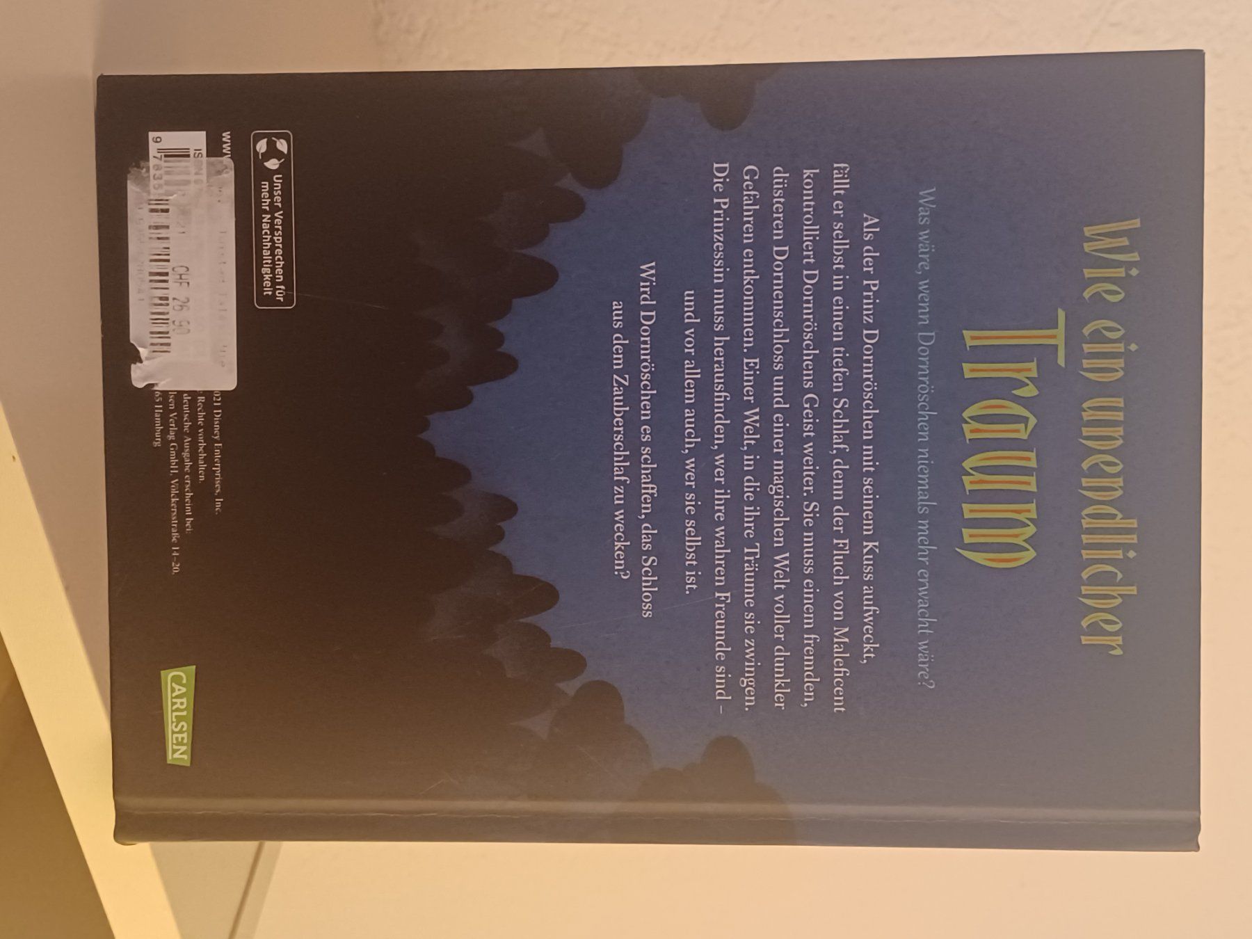 Libri: Wie ein unendlicher Traum – Nuovo (secondo la descrizione) da Birr venduto da Andavil 1