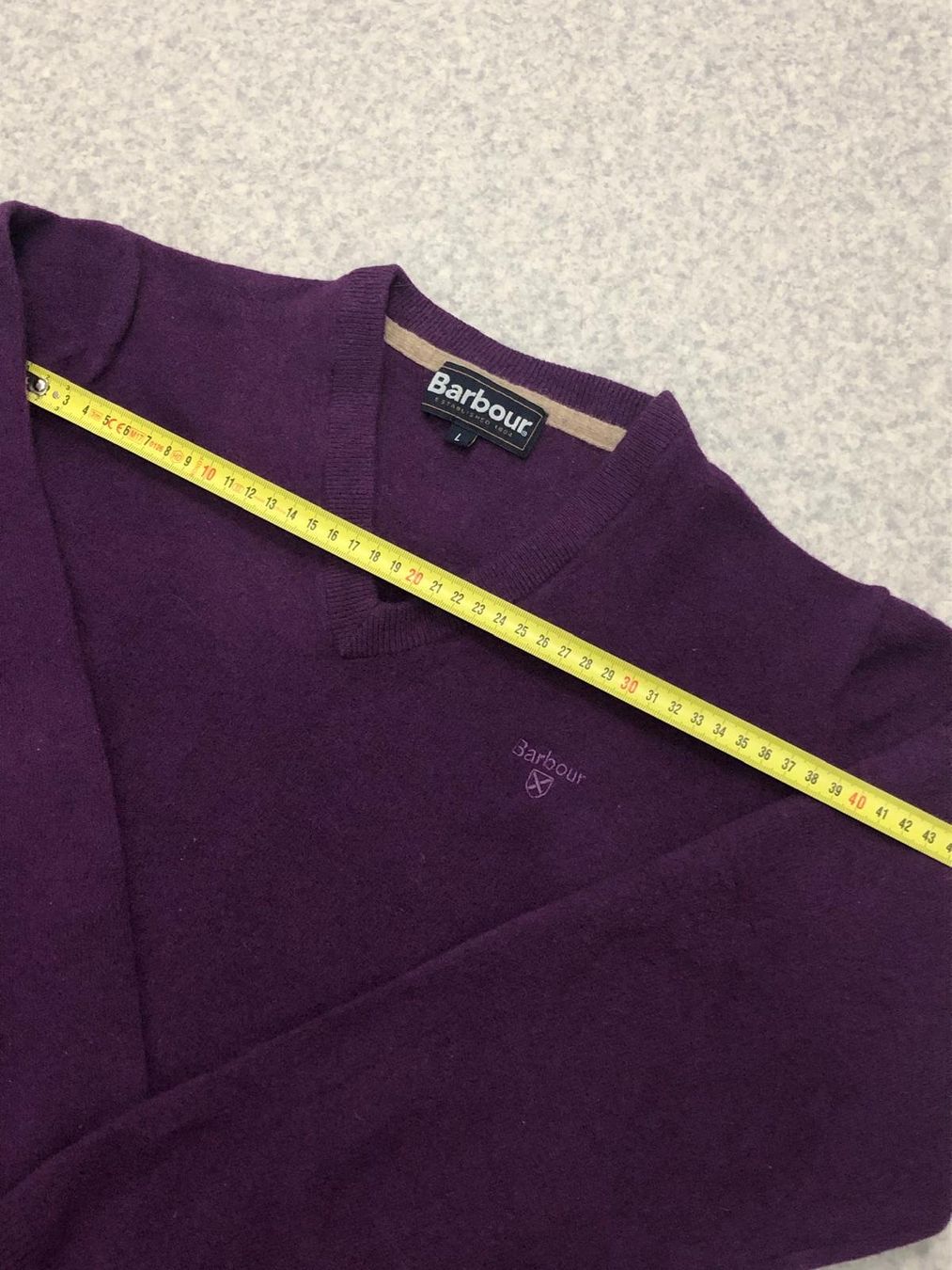 Barbour Pulls & Sweat-shirts: Pull Barbour Taille L Violet 🟣 – D'occasion à Genève par leb_5j62 4