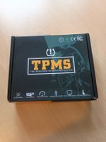 TPMS Reifendruckkontrollsystem Solar USB neu