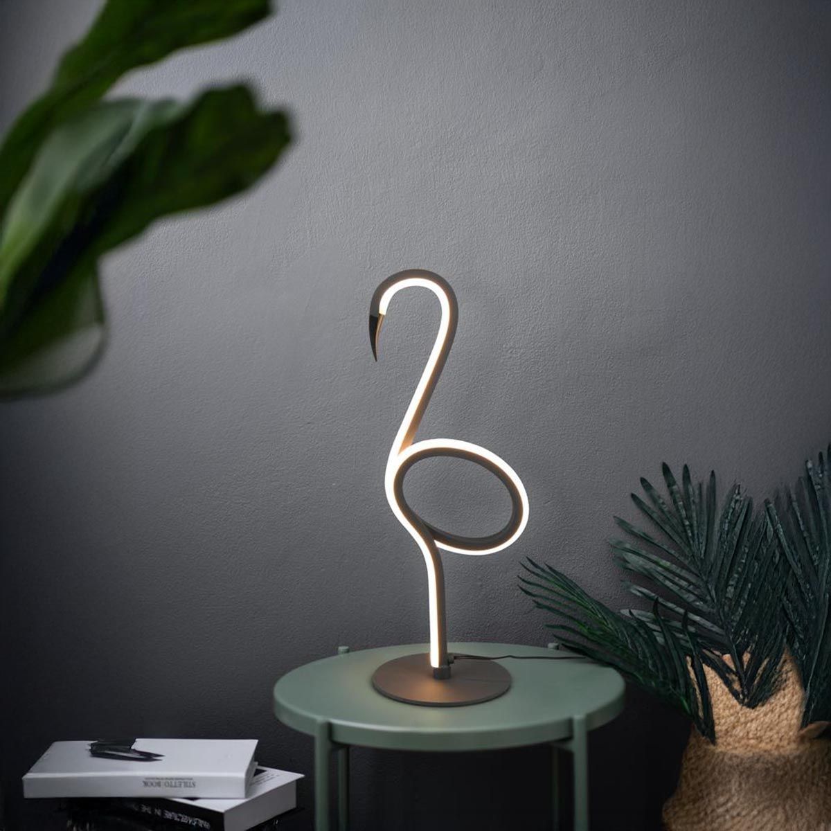 Lampen: LED Tischleuchte, Flamingo, 35 cm Höhe – Neu (gemäss Beschreibung) aus Kreuzlingen von Smart-Light 1
