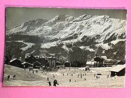Wengen - Skifahrer