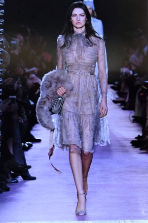 Blumarine BELLISSIMO abito pizzo+seta! taglia 44IT  NUOVO!