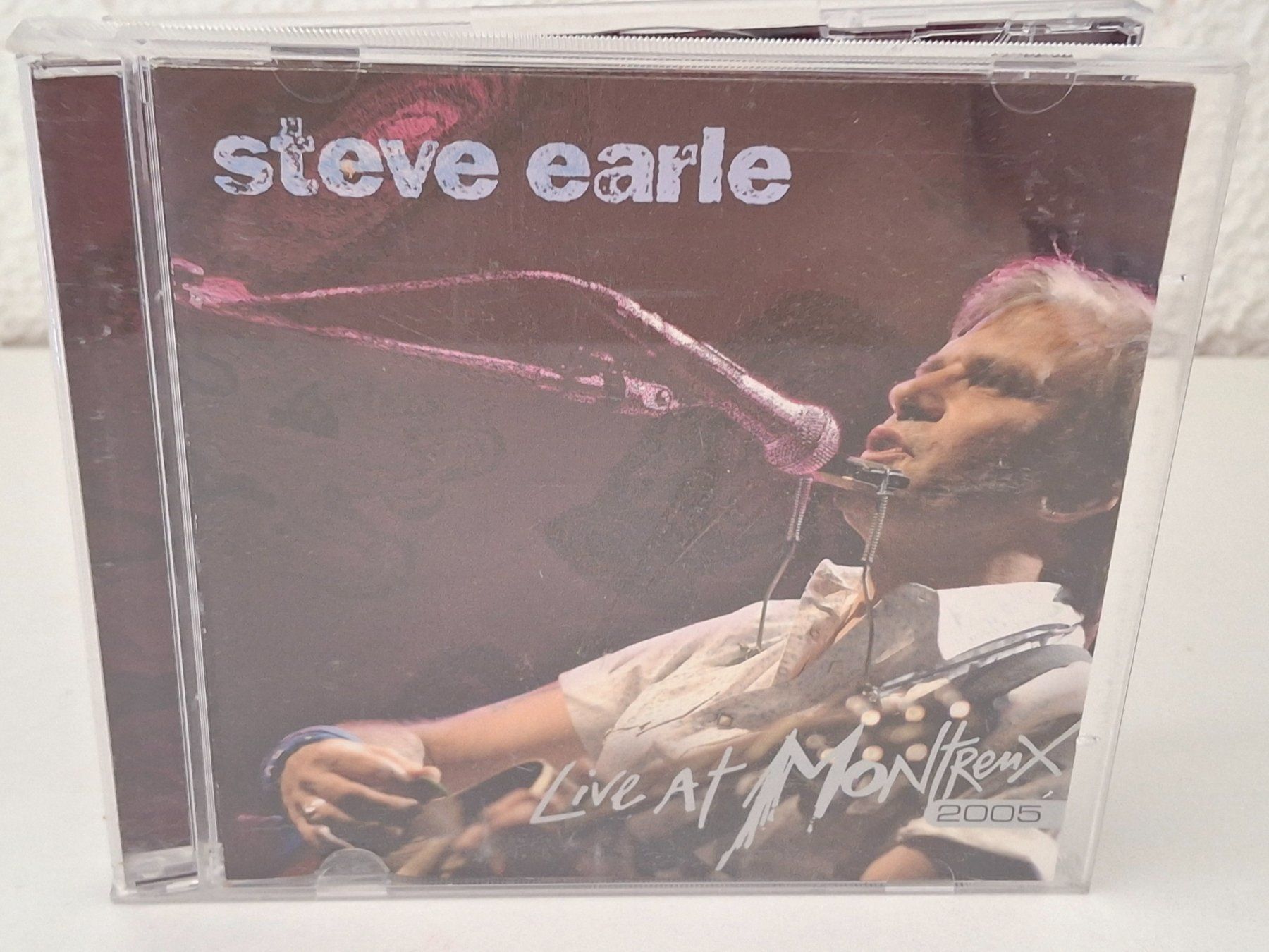 CD: CD Steve Earle - Live at Montreux – Usato da Aarberg venduto da Jackup1
