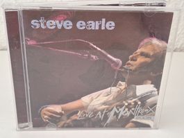 CD Steve Earle - Live at Montreux