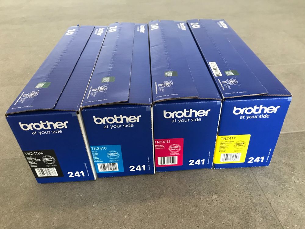 Compatible Brother TN-241 toner Noir - Cartouche toner générique - Sepia