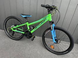 Bicicletta MTB ragazzo 24 freni disco SCONTO FINO 6.6.2026