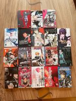 Manga 18 Stück Bänder Nr.1