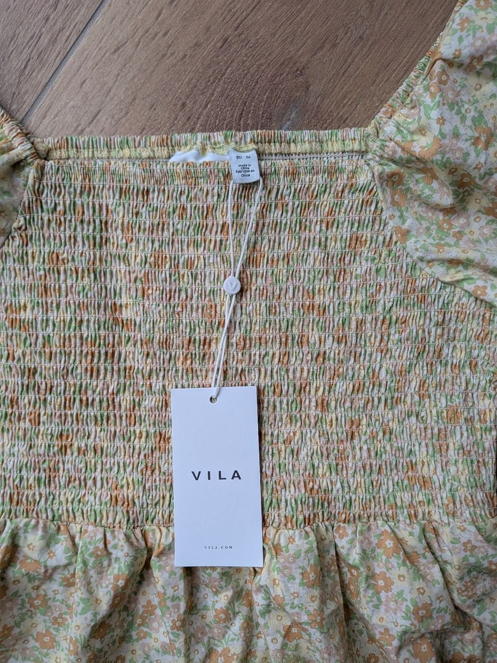 Vila Vestiti: NEU: Vila Sommerkleid Grösse 36 – Nuovo e nell'imballaggio originale da Eschenbach SG venduto da SanFranciscoCalifornia 3