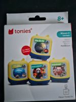 Tonies Wissen & Lernen Hörspiel Set 4 Stück neuwertig