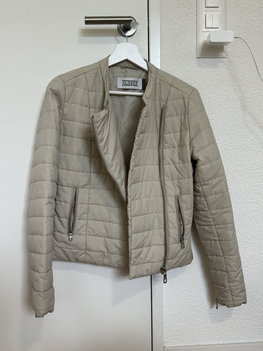 Closed Giacche: Light jacket Closed beige S Steppjacke – Usato da Rümlang venduto da Fox_19 1