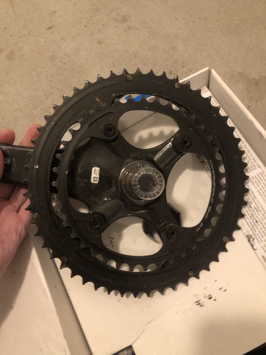 Campagnolo Biciclette: Campagnolo Super Record 12s Kurbel – Usato da Bellikon venduto da Ytony0 1