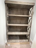 Vintage Regal Holz