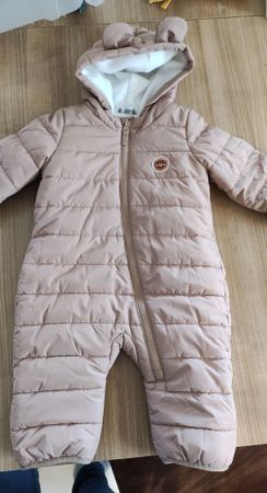 Baby Winteroverall mit Öhrchen, Grösse 62, Top Zustand!