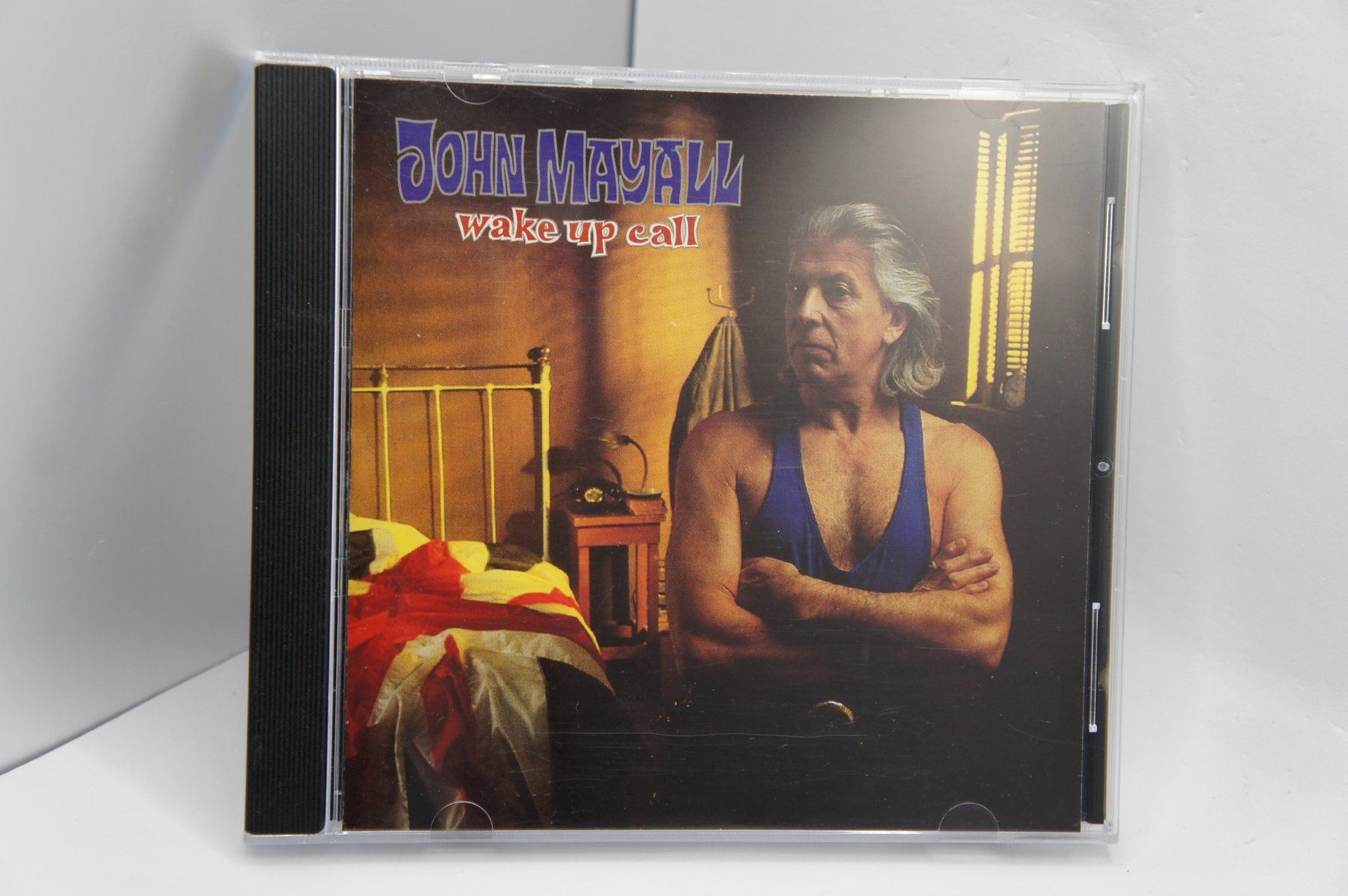 CDs: CD John Mayall – Wake Up Call – D'occasion à Ernetschwil par luisvonerni