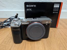 Sony a7c - sehr guter Zustand - a7 c - a 7c