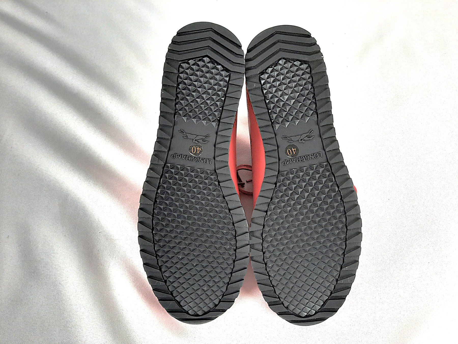 Longchamp Damenschuhe: LONGCHAMP Sneaker rot – Neu (gemäss Beschreibung) aus Beinwil am See von Restwert_Beinwil 6