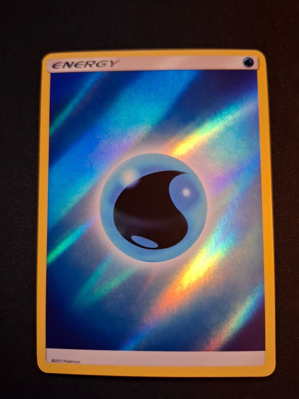 Pokémon Carte collezionabili: Pokemon Wasser-Energie Reverse Sonne&Mond Base – Usato da Gammen venduto da Karbax