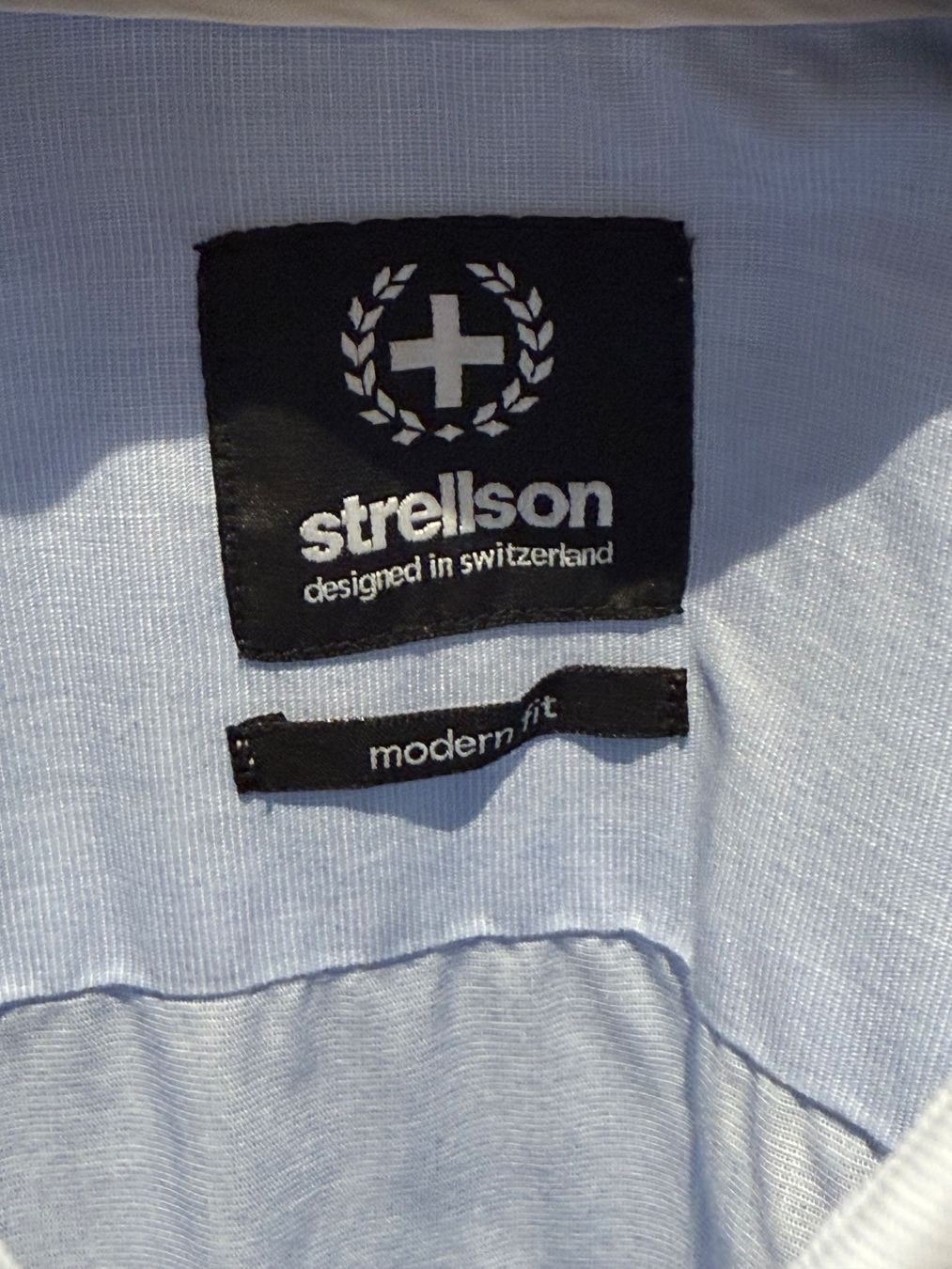 Strellson Camicie: STRELLSON Hemd 45 – Nuovo (secondo la descrizione) da Cham venduto da 2-hand 1