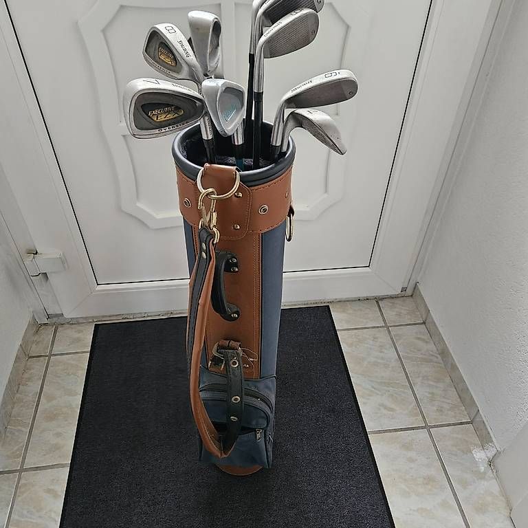 Spalding Mazze & Set: SPALDING GOLFER -SET MIT 10 SCHLÄGER – Usato da Binningen venduto da Valentina.23