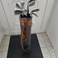 SPALDING GOLFER -SET MIT 10 SCHLÄGER