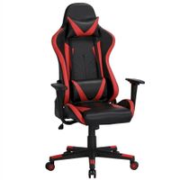 Yaheetech Gaming Stuhl Rot / Schwarz