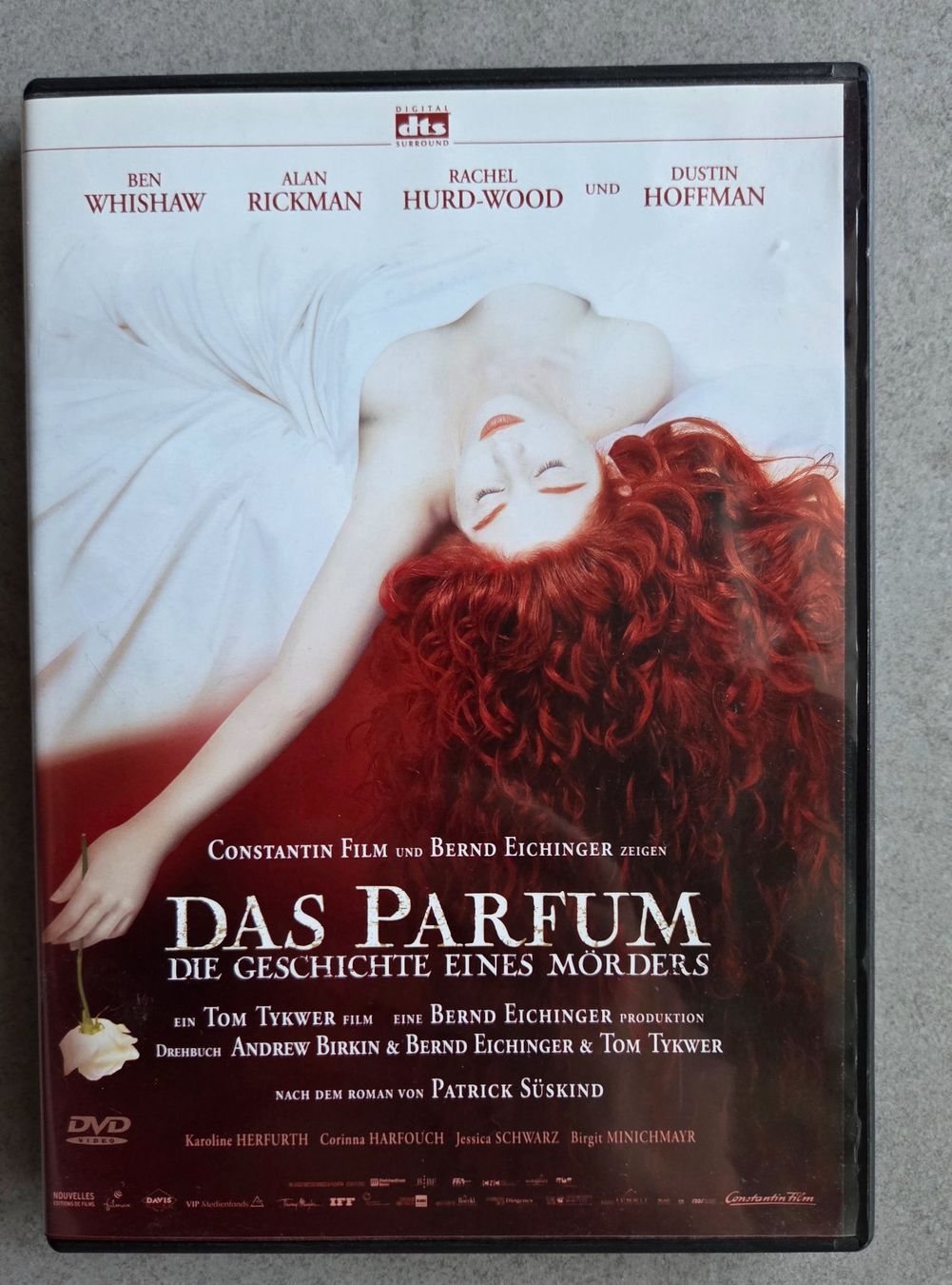Tutti i DVDs: DVD: Das Parfum - Die Geschichte eines Mörders – Usato da Domat/Ems venduto da rof_j2rm