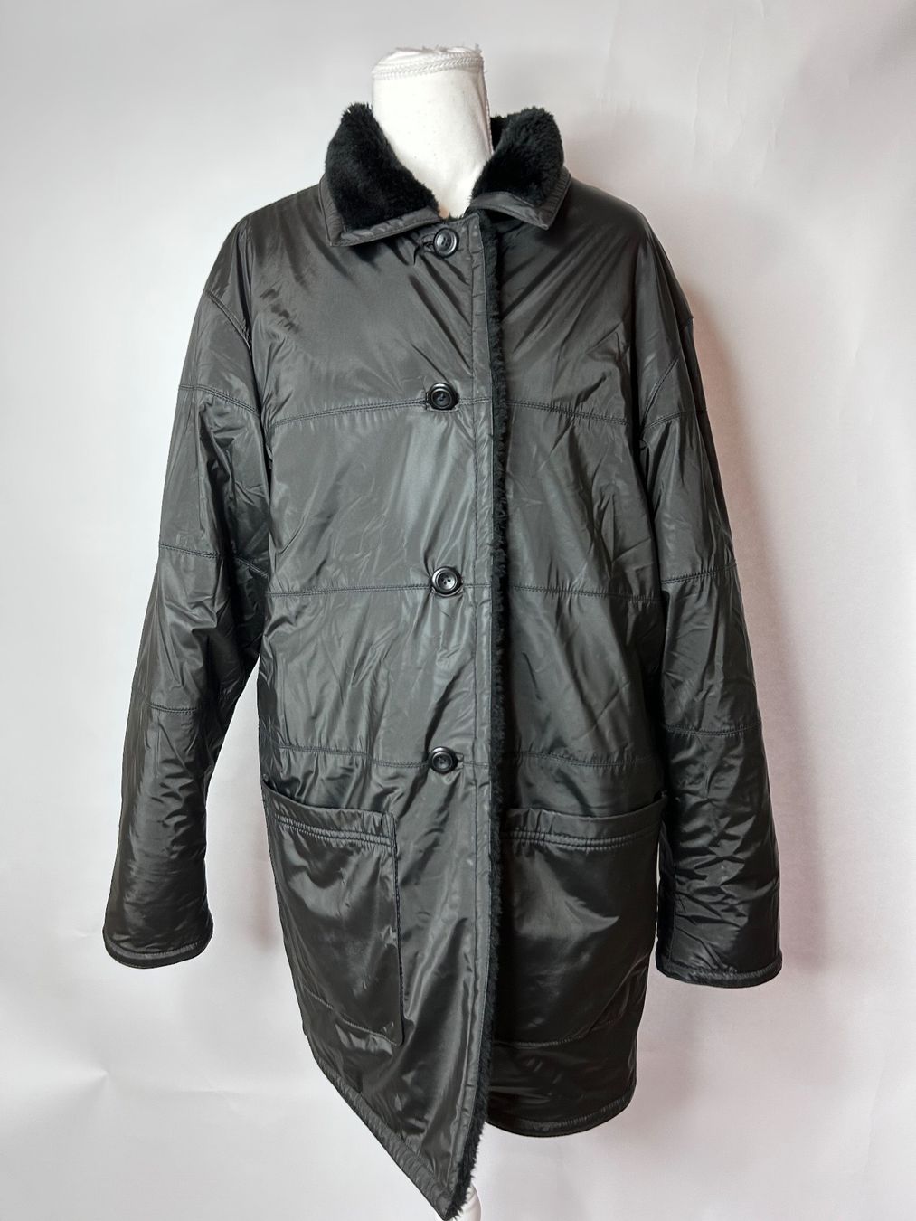Mango Cappotti: wendbarer Vintage Mantel – Usato da St. Gallen venduto da look-twice 3