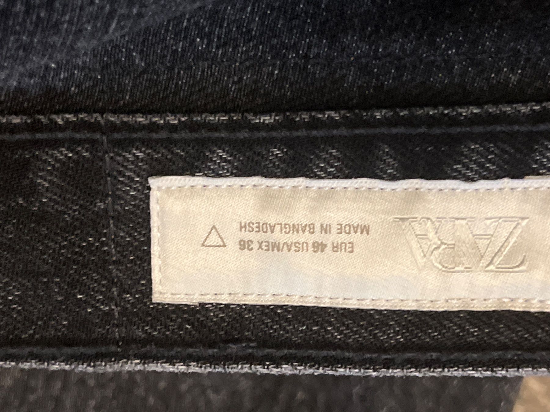 Zara Pantaloni: Zara Straight Hosen Grösse 46 – Usato da Weiach venduto da LemonJuice1995 2