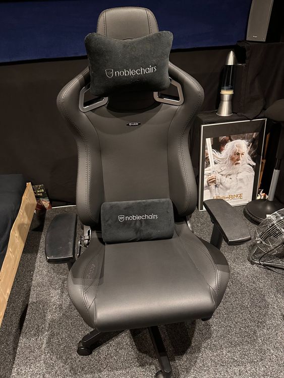 noblechairs EPIC Black Edition Kaufen auf Ricardo