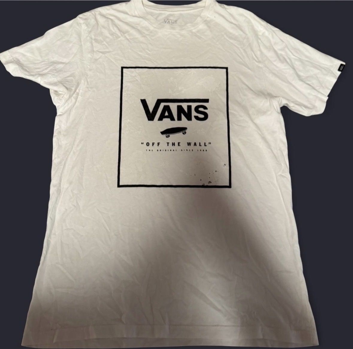 Vans T-shirts: T-Shirt VANS Herren Weiss  – Neuf (Voir description) à Marbach SG par Rob_sta