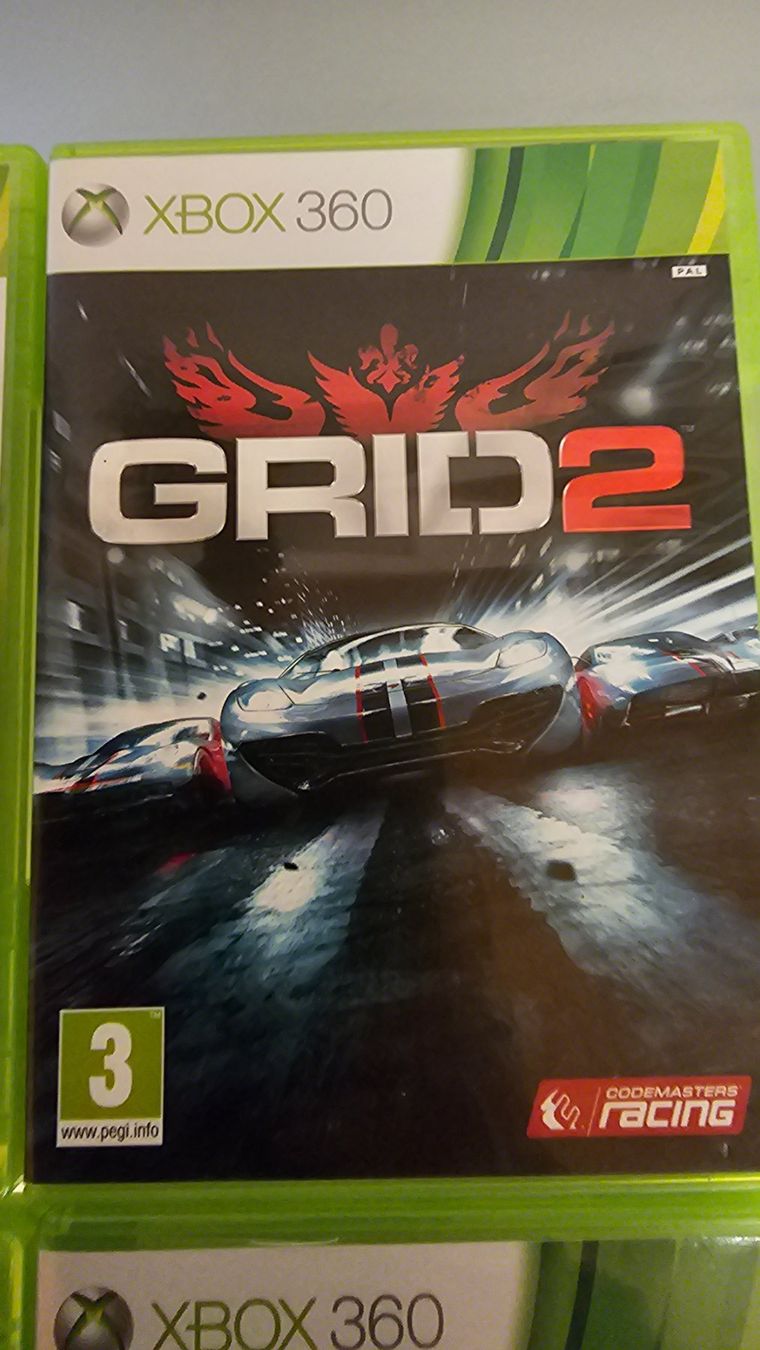 Spiele: 4 Xbox Rennspiele Driver Grid 2 Dirt Showdown Need for Speed – Gebraucht aus Koppigen von Kellerfundsachen 2