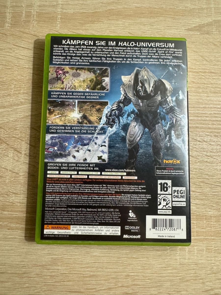 Giochi: Xbox 360 HALO Wars – Usato da Schübelbach venduto da Niki_Viki08 2