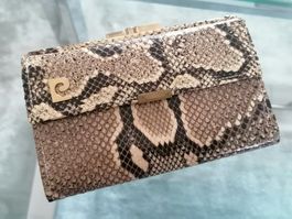 Pierre Cardin Portemonnaie, Vintage Snakeskin
