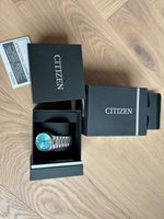 Citizen Tsuyosa Automatikuhr- Hellblau * Neu *