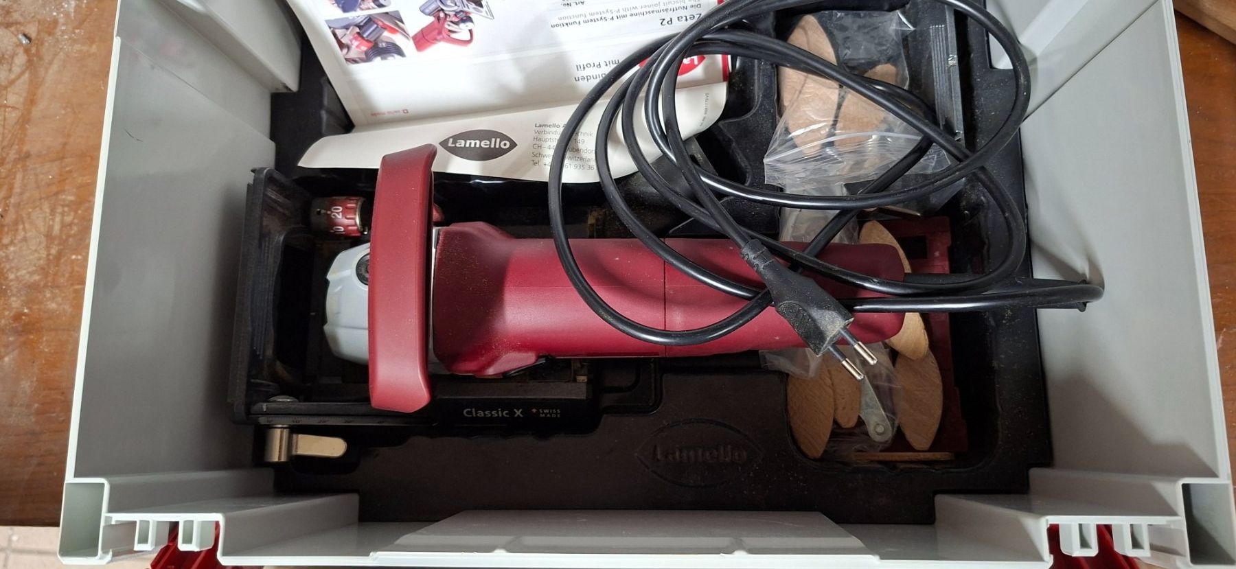 Tutte le macchine: Lamello Classic X – Usato da Domat Ems venduto da Gaar0