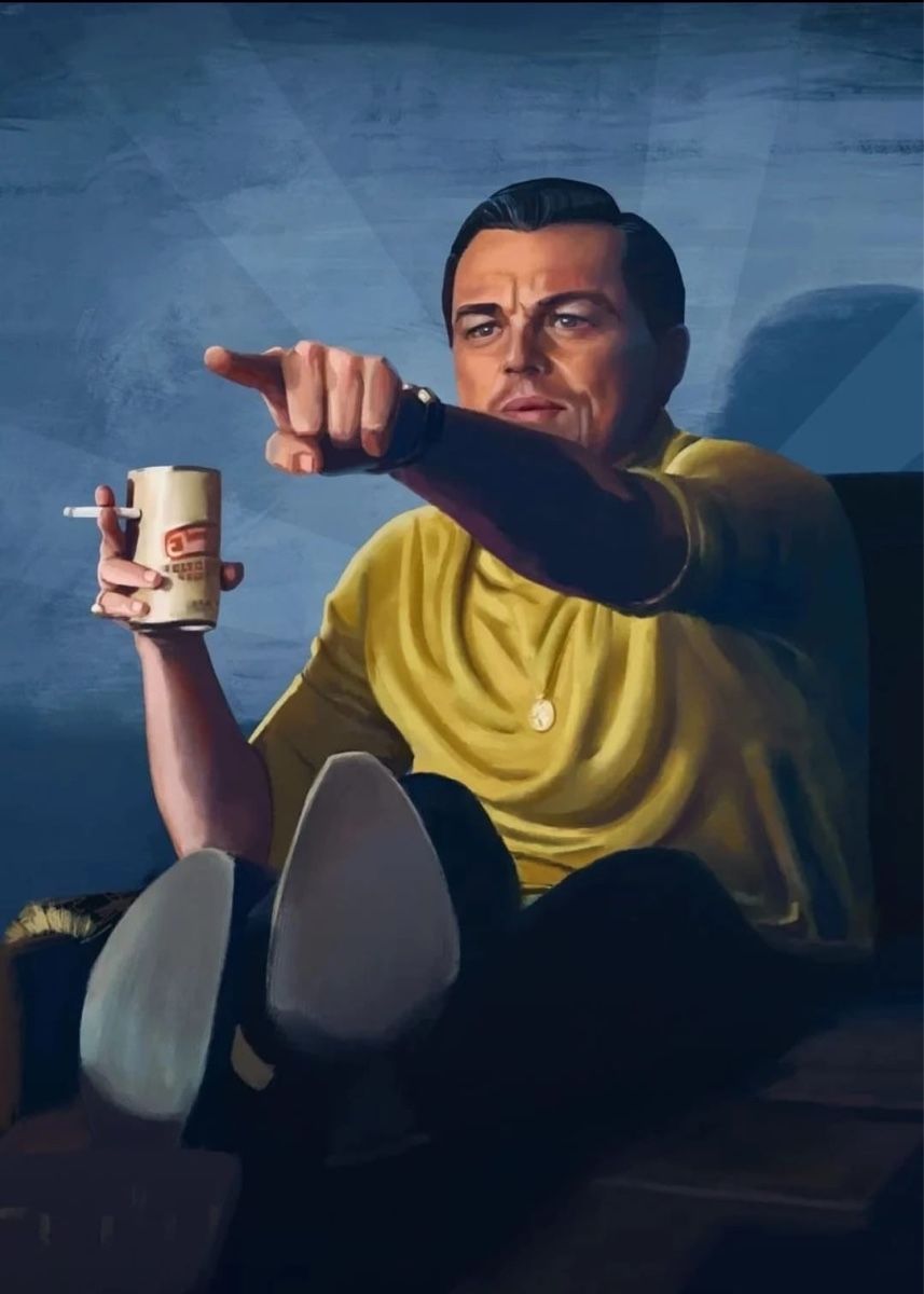 Foto & Immagini: Leonardo di Capri Meme Leinwandbild 50x70cm NEU – Nuovo e nell'imballaggio originale da Oberurnen venduto da jasmin2fel