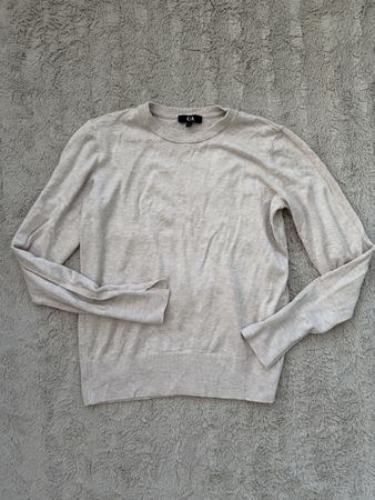 Pullover C&A beige Grösse S guter Zustand