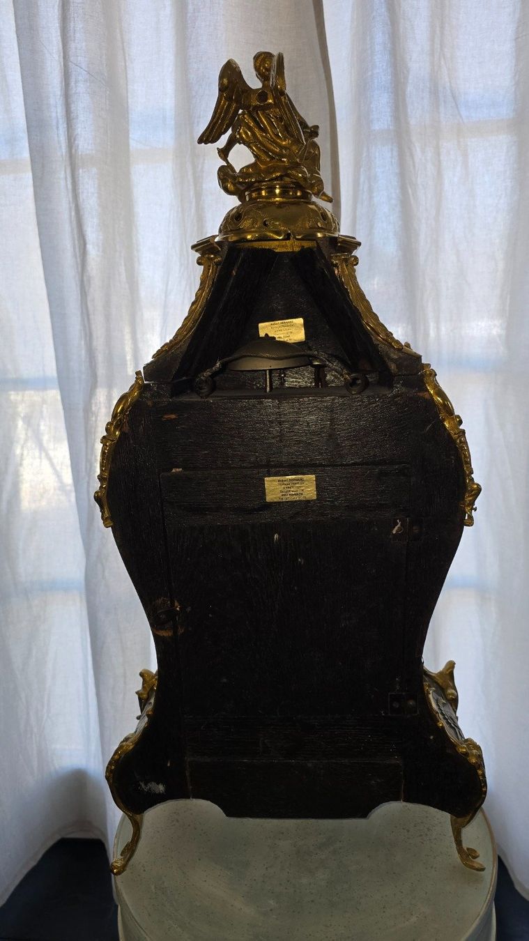 Camini: Kamin Pendule im Louis XVI Stil – Usato da Ettingen venduto da gab_vz7t 2