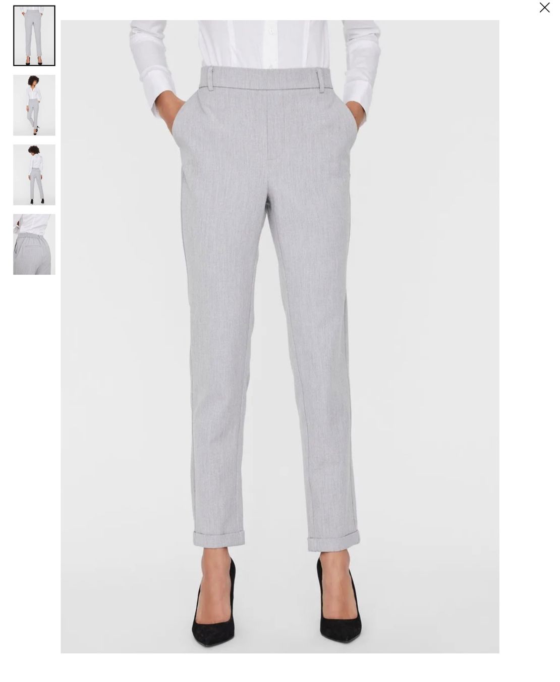 Pantaloni: Pantalon classique gris – Nuovo (secondo la descrizione) da Le Noirmont venduto da Fanny_ 1