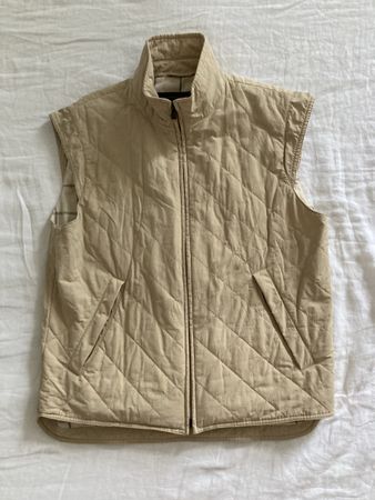 Loro Piana Sommergilet für Herren M