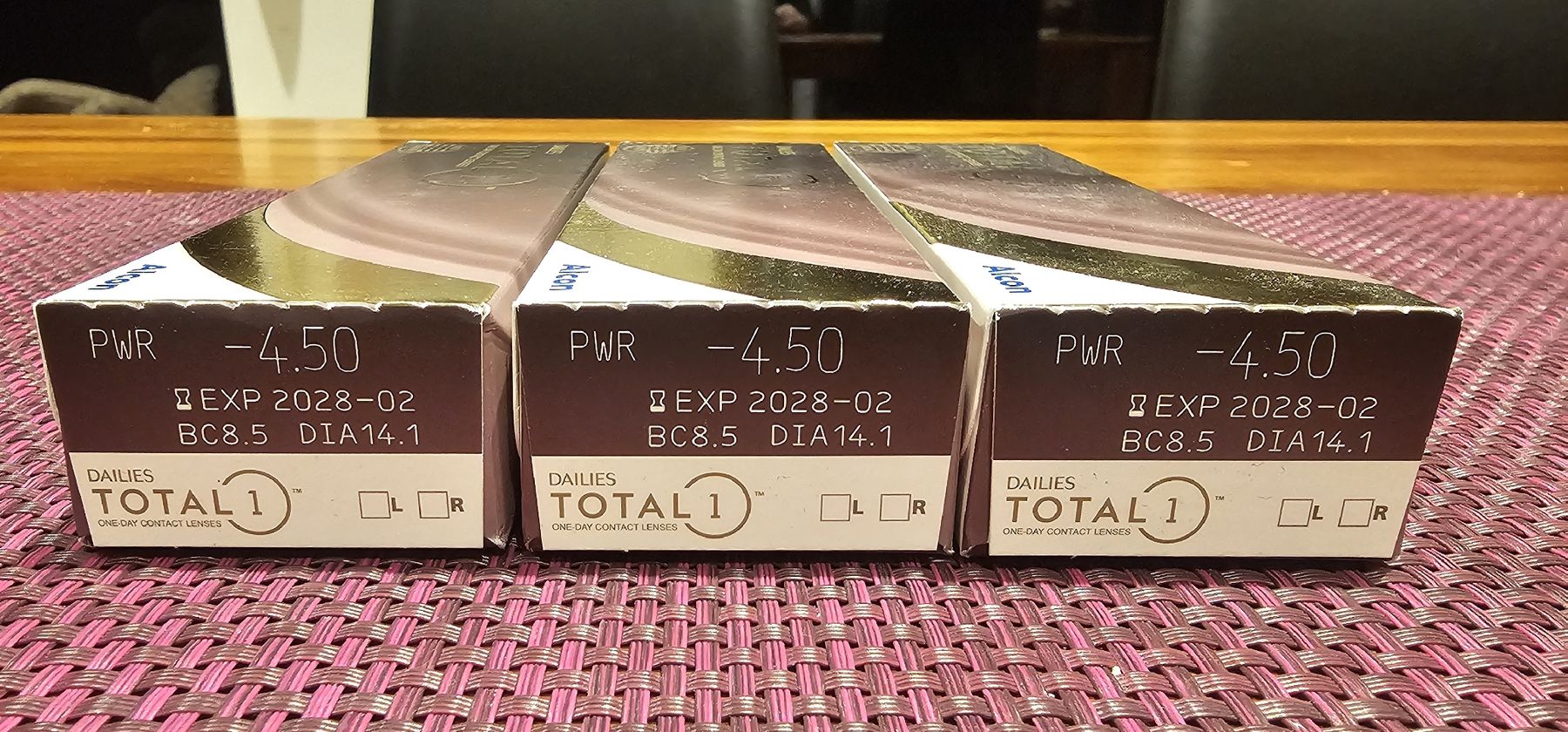 Kontaktlinsen: Tageskontaktlinsen (-4.50) – Neu und originalverpackt aus Weisslingen von romanonerii 2