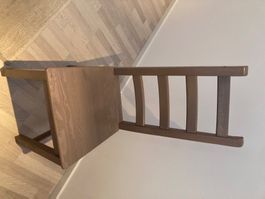 2 sedie Ikea kaustby color tortora