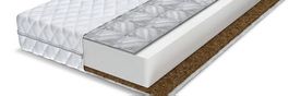 Spezial-Kindermatratze 70x140cm (x8cm) antiallergen, weiss