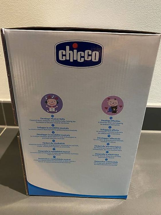 Chicco Lampes: Veilleuse Chicco Baby Bear First Dreams – Neuf avec emballage d'origine à Orsières par keimy25 1